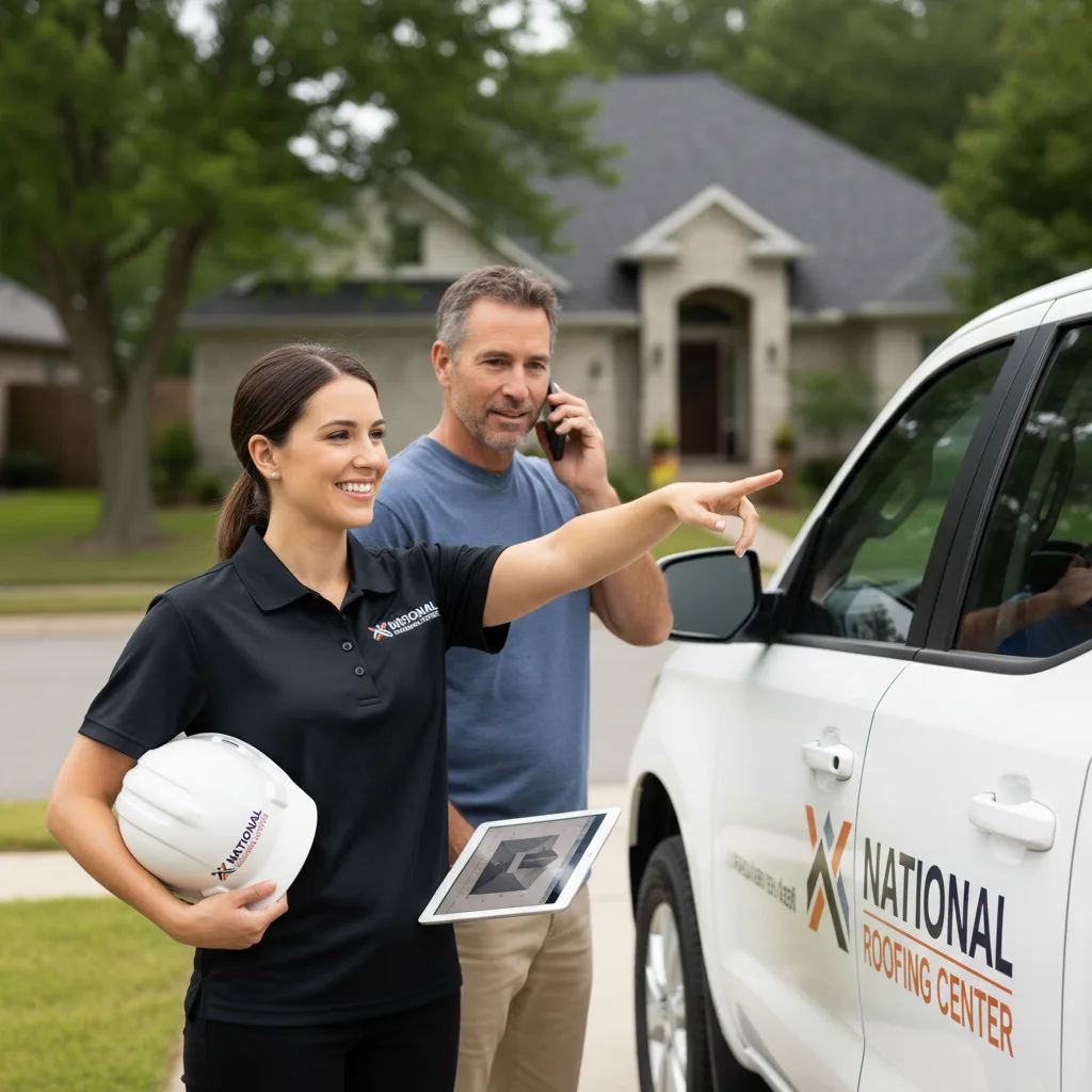 National Roofing Center customer support in Forest Falls
