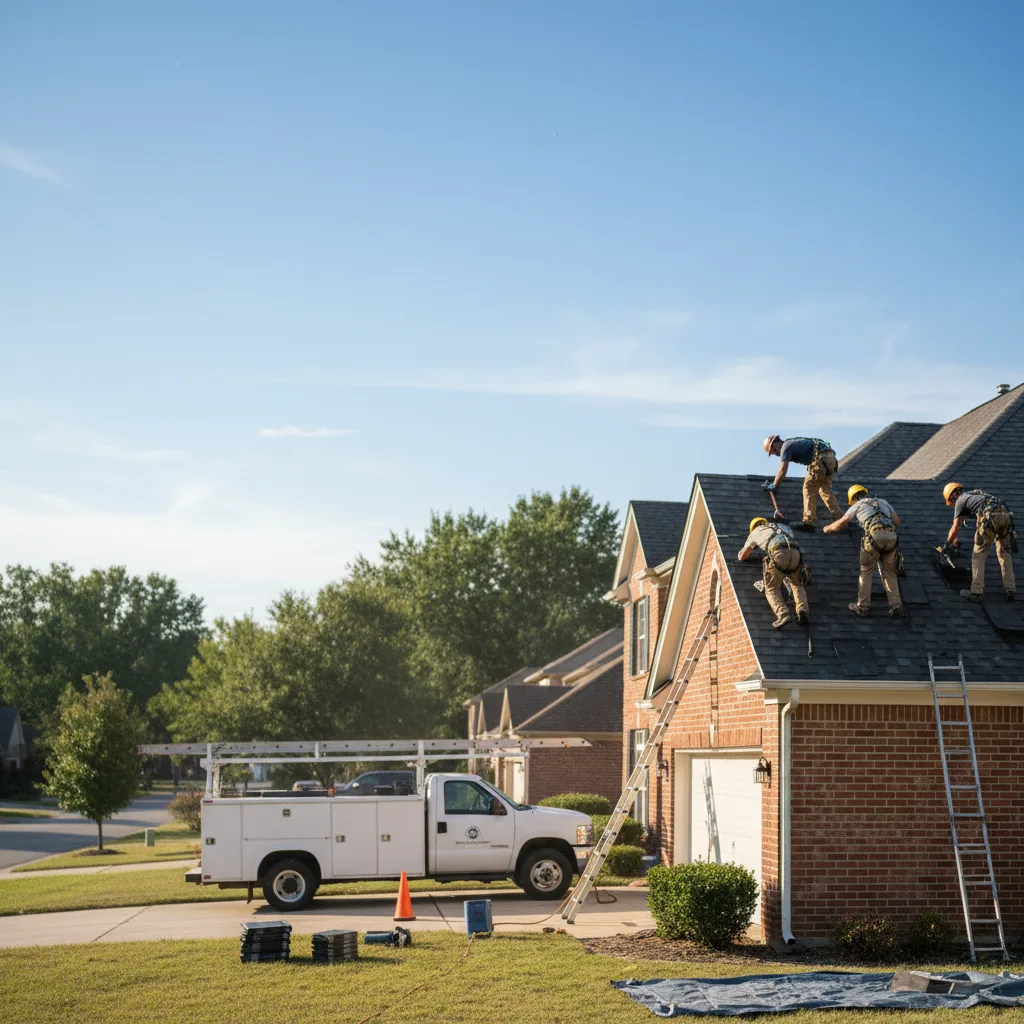 Roof Repair in Forest Falls